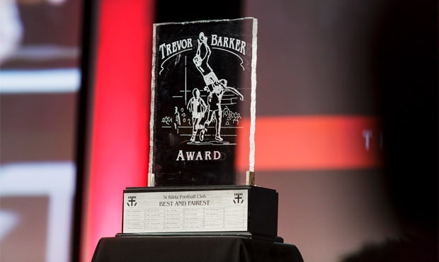 Who's your tip to take out the 2018 Trevor Barker Award? - St Kilda Saints